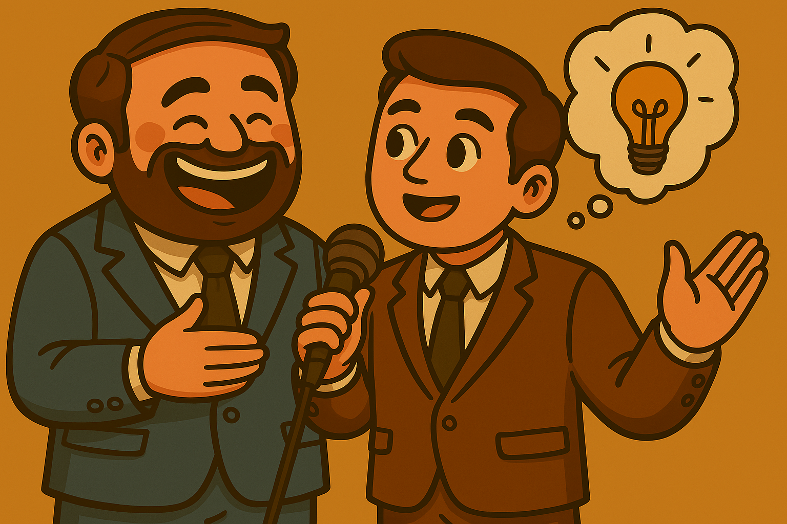 Public speaking session